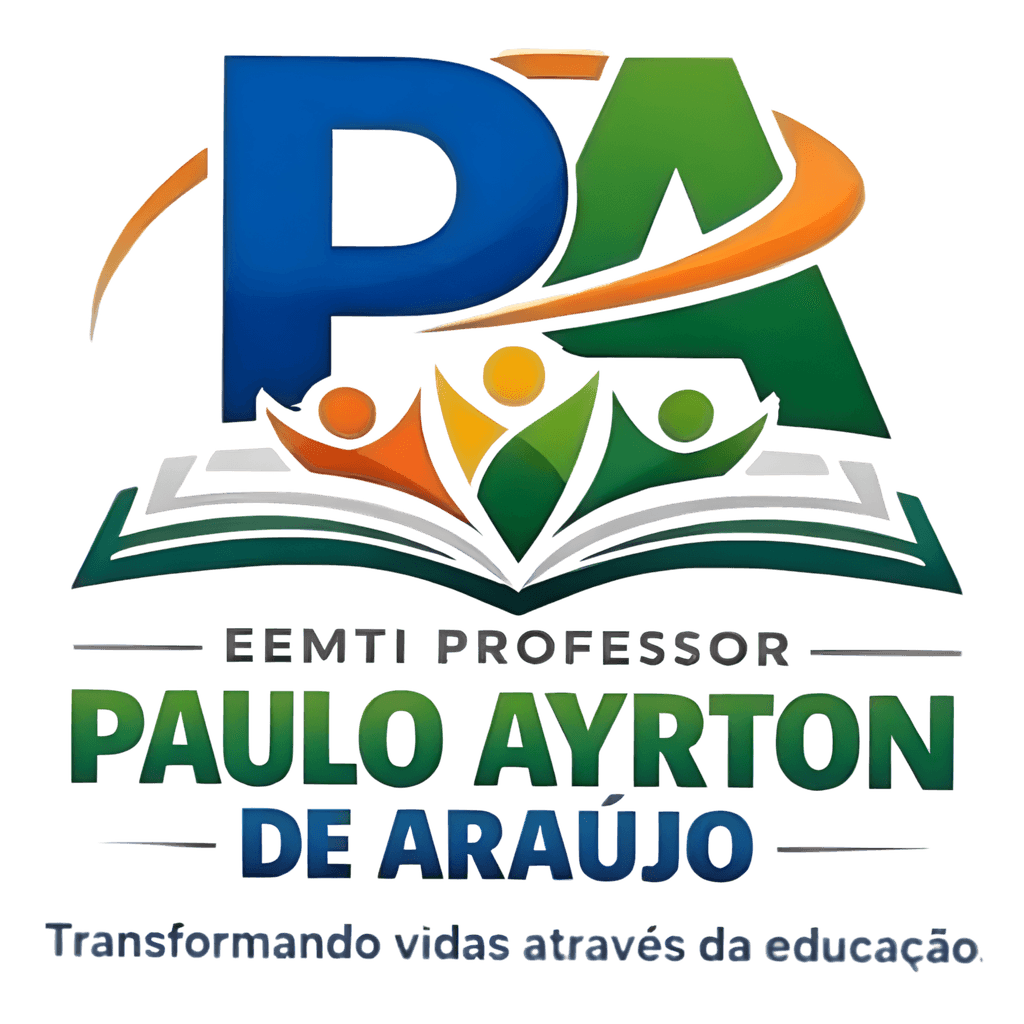 Logo da EEMTI Professor Paulo Ayrton de Araújo